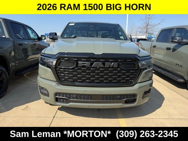 New 2026 RAM 1500 Big Horn image 2