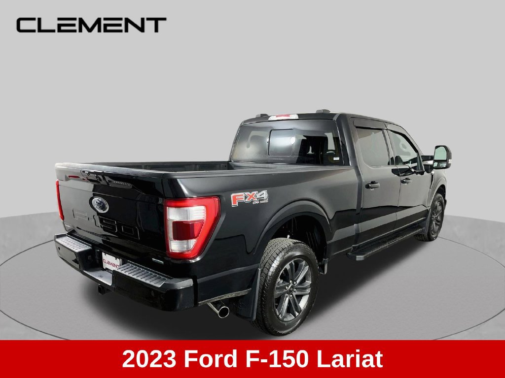 Used 2023 Ford F150 Lariat w/ Equipment Group 502A High AWD/4WD image 6
