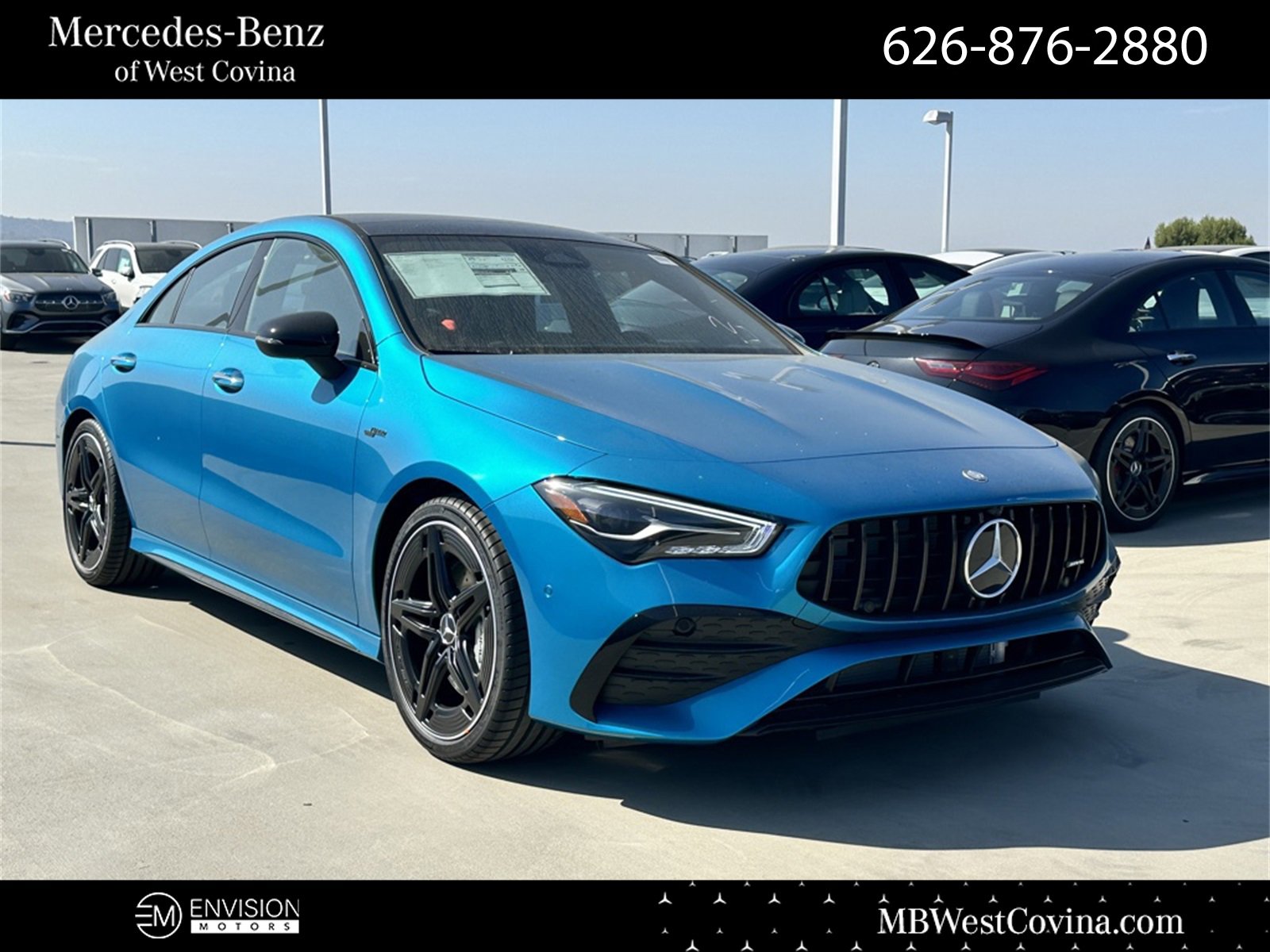 New 2025 Mercedes-Benz CLA 35 AMG 4MATIC