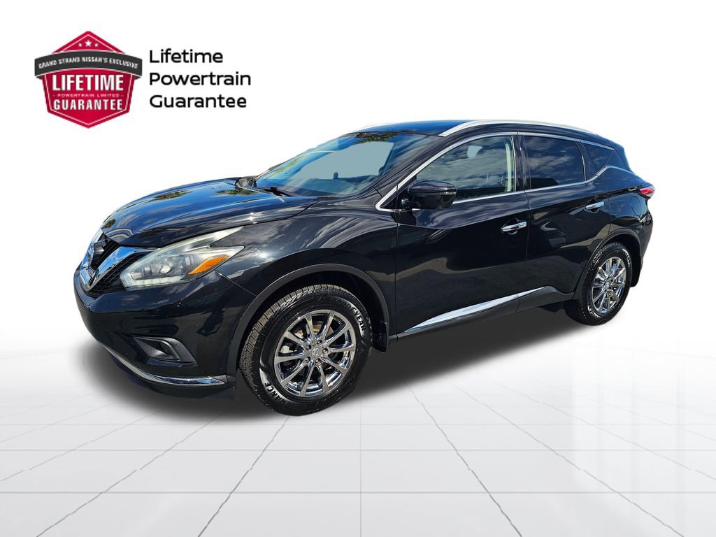 Used 2018 Nissan Murano SL w/ Moonroof Package AWD/4WD image 1