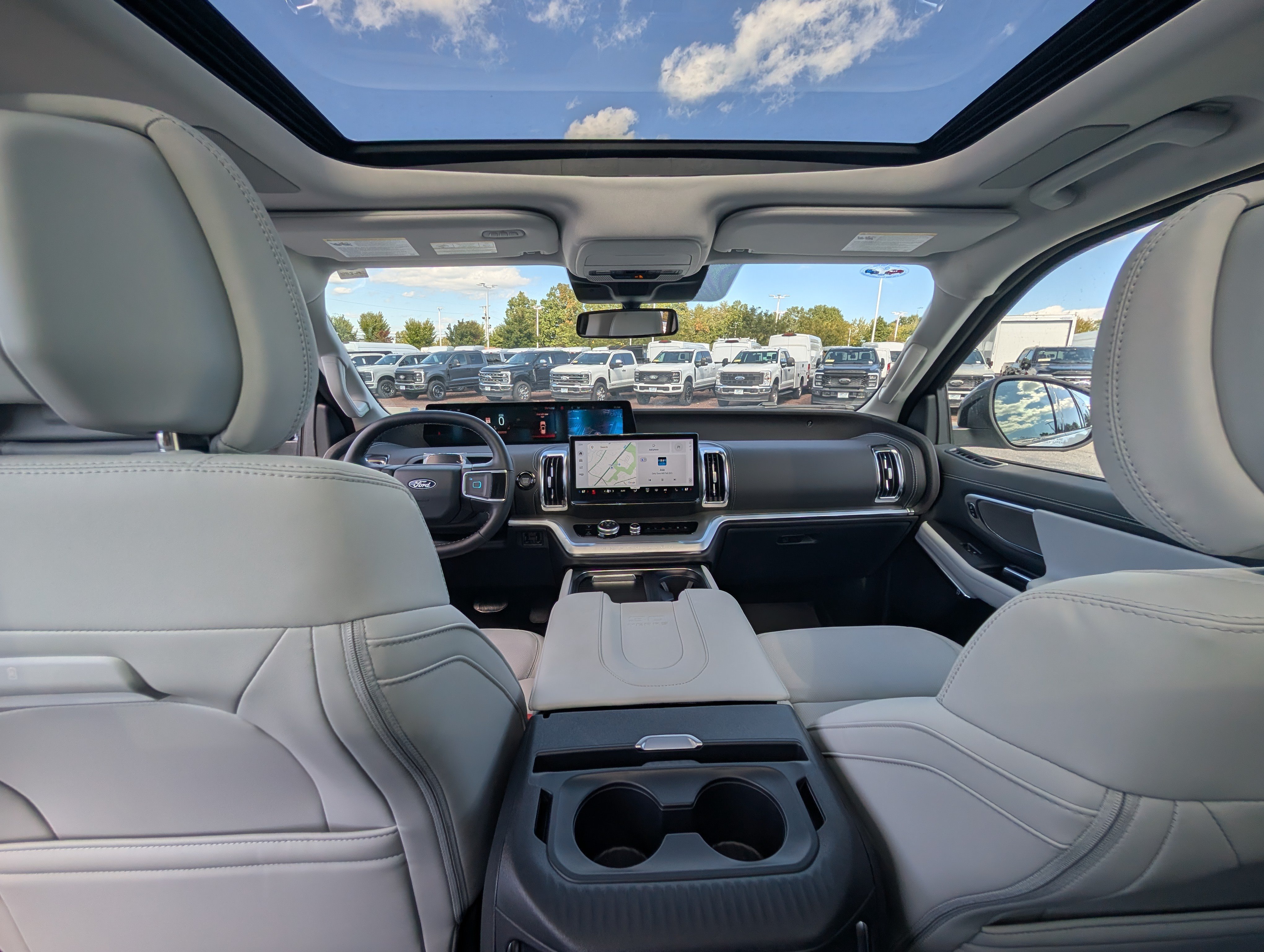 New 2027 Ford Expedition Platinum AWD/4WD image 16