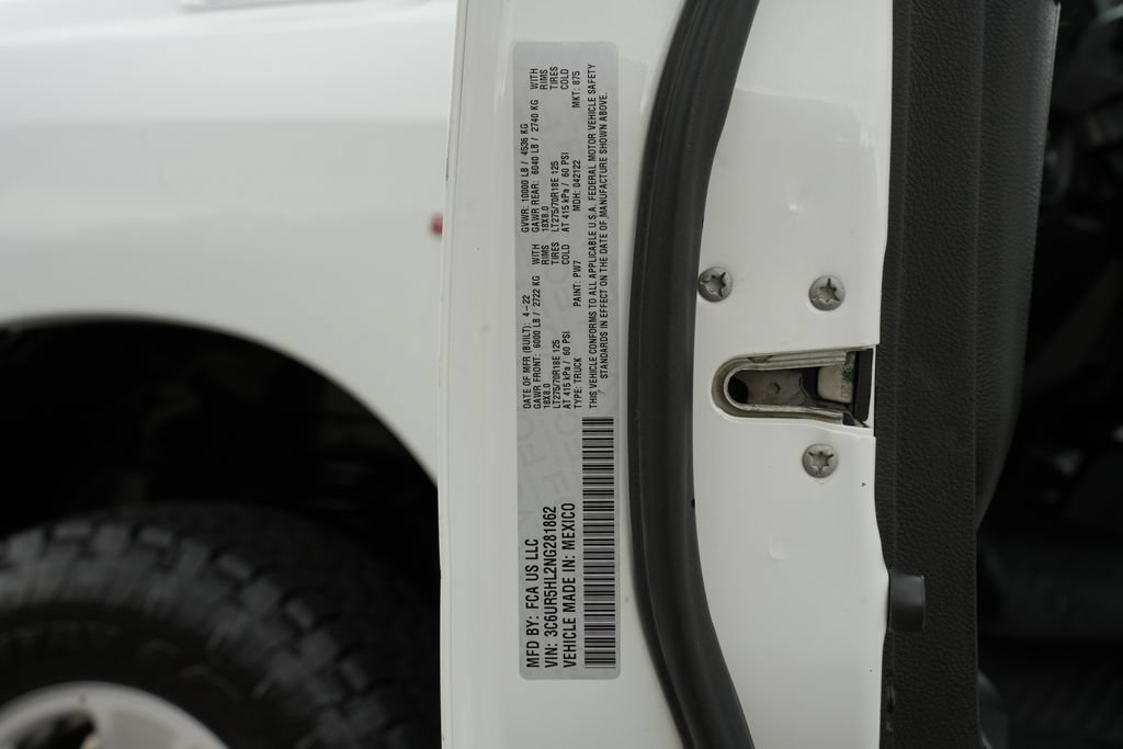 Used 2022 RAM 2500 Tradesman AWD/4WD image 28