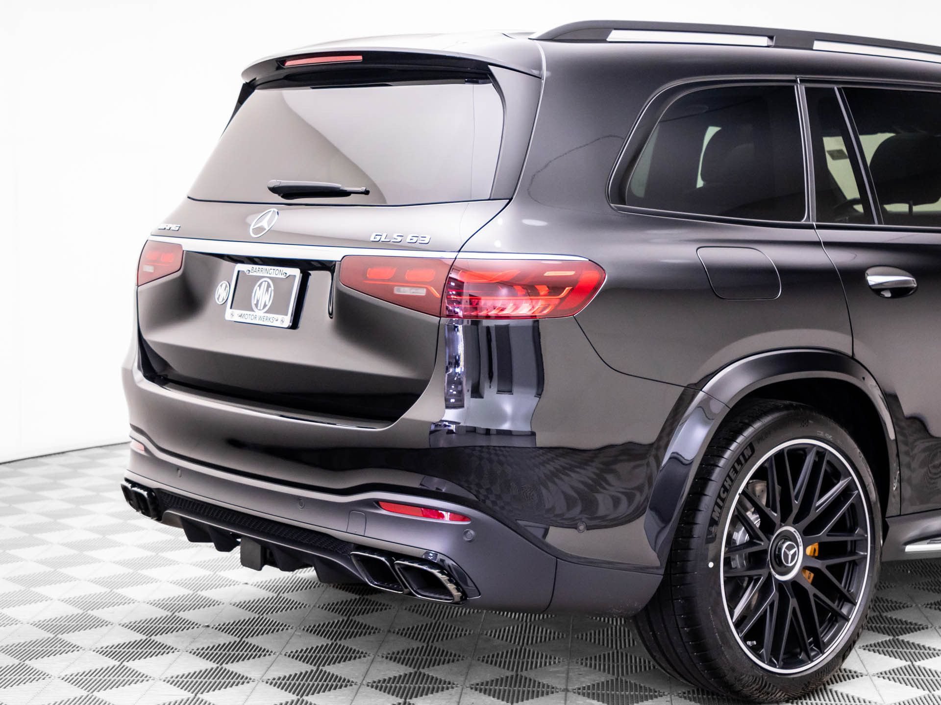 New 2026 Mercedes-Benz GLS 63 AMG 4MATIC image 40