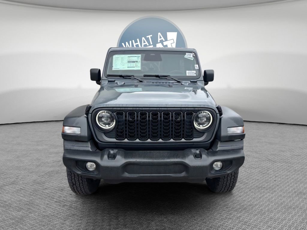 New 2026 Jeep Wrangler Unlimited Sport AWD/4WD image 2