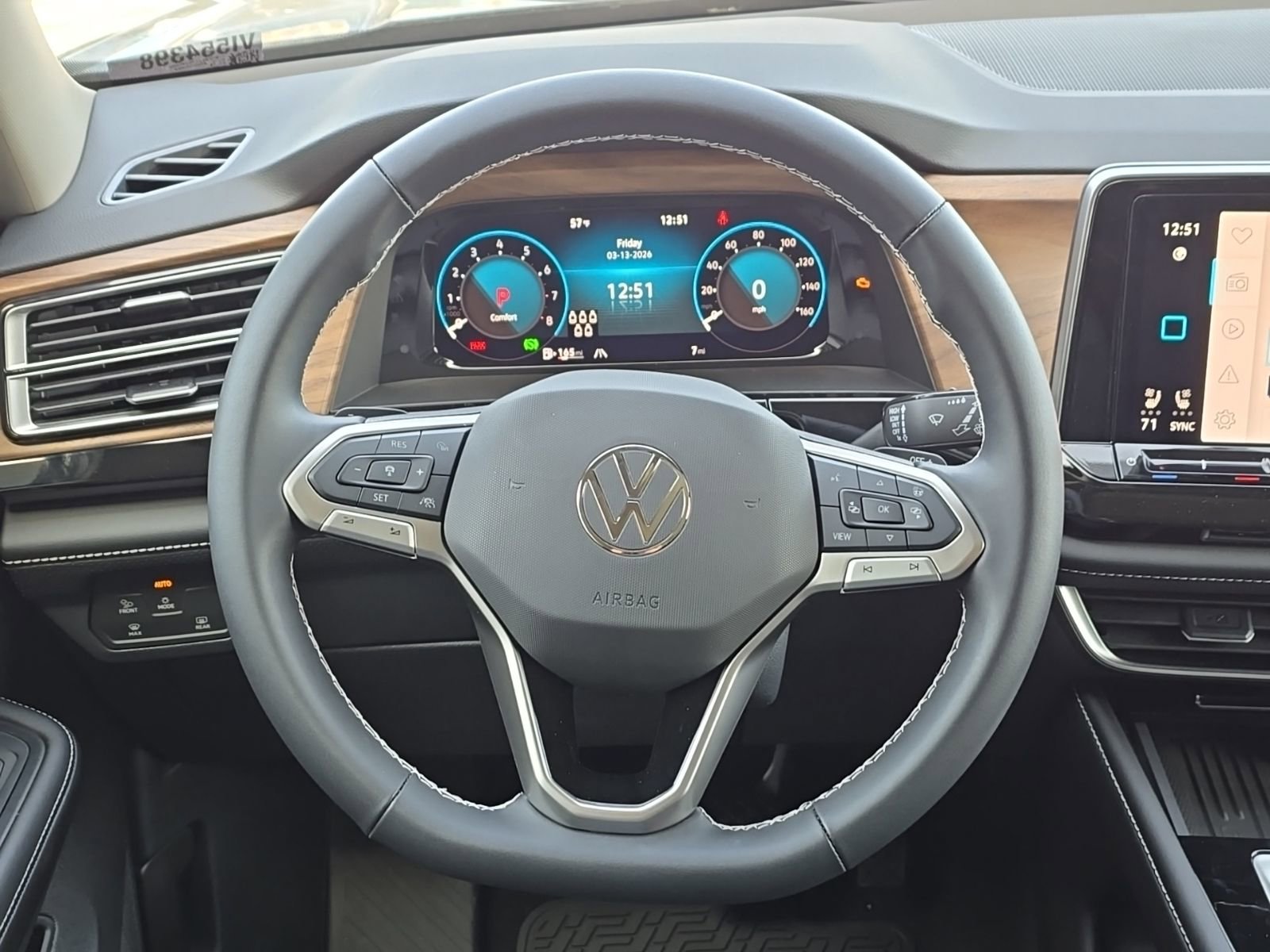 New 2026 Volkswagen Atlas SE AWD/4WD image 22
