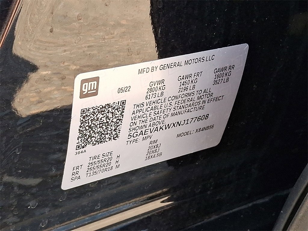 Certified 2022 Buick Enclave Essence w/ Experience Buick Package image 29