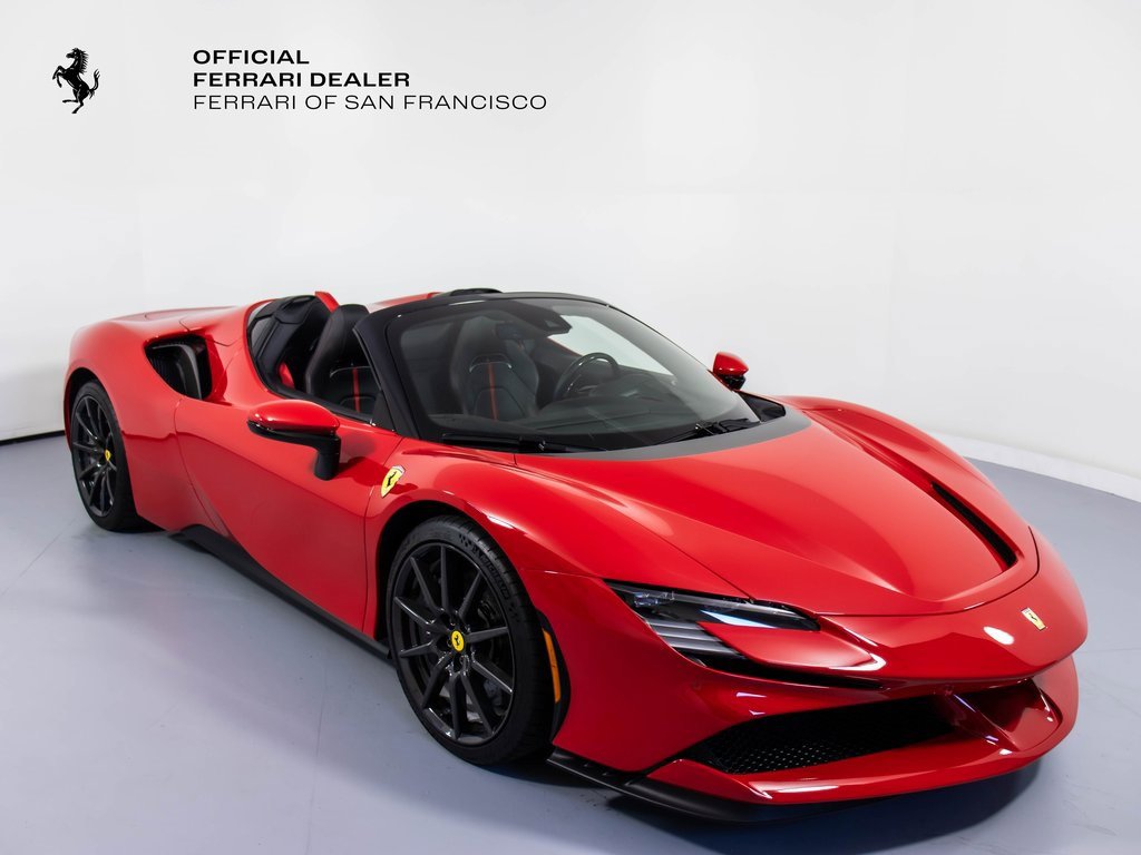 Certified 2022 Ferrari SF90 Spider