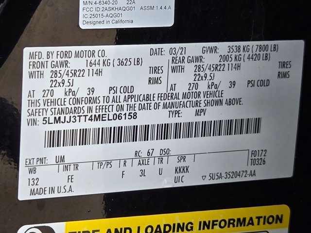 Used 2021 Lincoln Navigator L Black Label AWD/4WD image 15