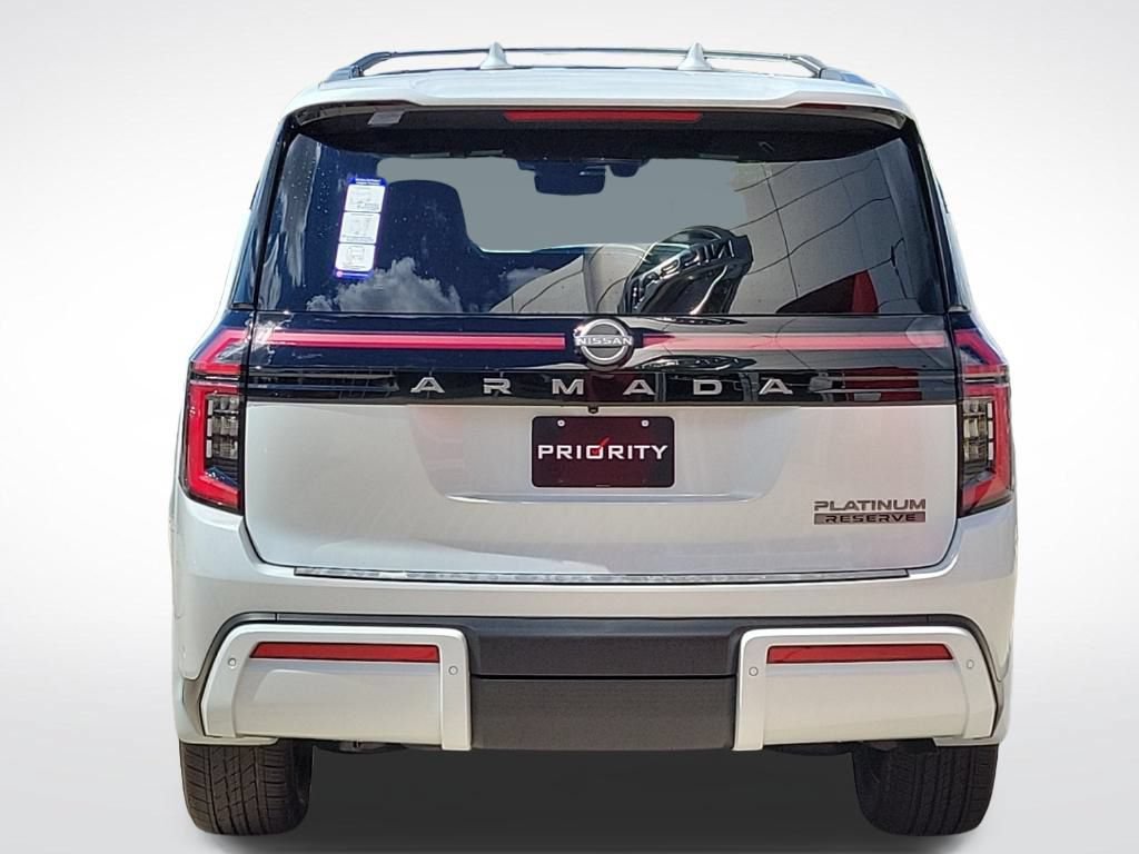 New 2025 Nissan Armada Platinum Reserve AWD/4WD image 4