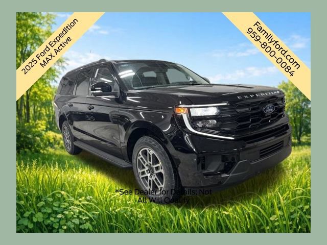 New 2025 Ford Expedition Max Active