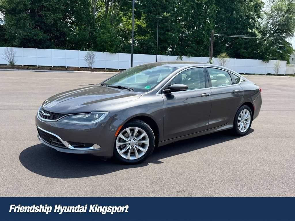 Used 2015 Chrysler 200 C FWD image 1