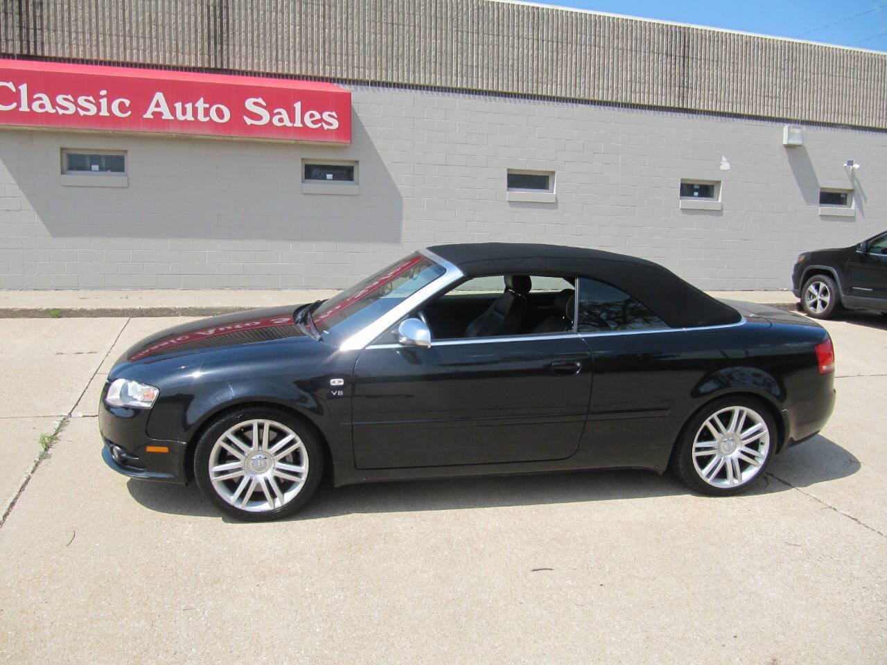 Used 2007 Audi S4 Cabriolet