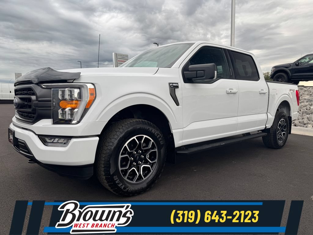 Used 2023 Ford F150 XLT w/ Equipment Group 302A High