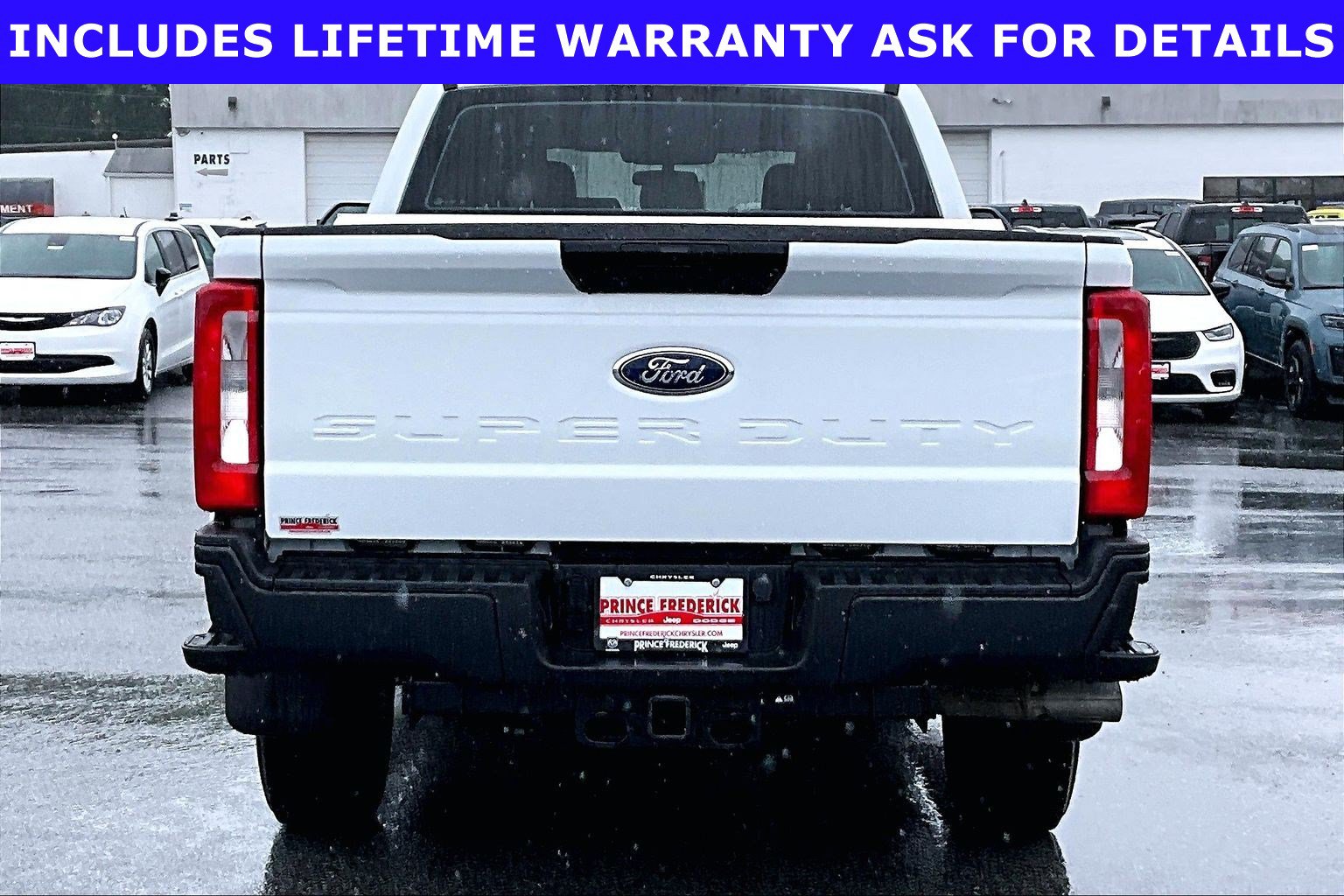 Used 2023 Ford F250 XL AWD/4WD image 4