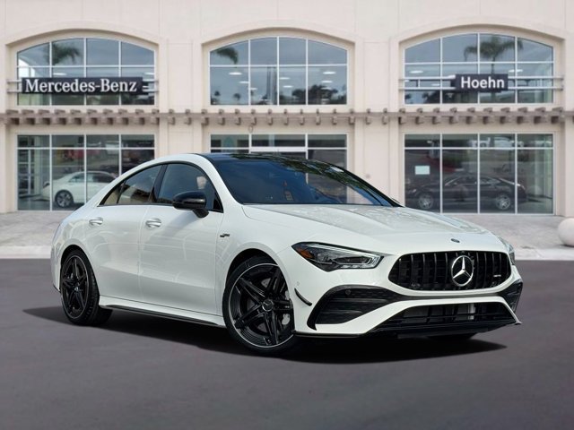 Used 2025 Mercedes-Benz CLA 35 AMG 4MATIC image 1