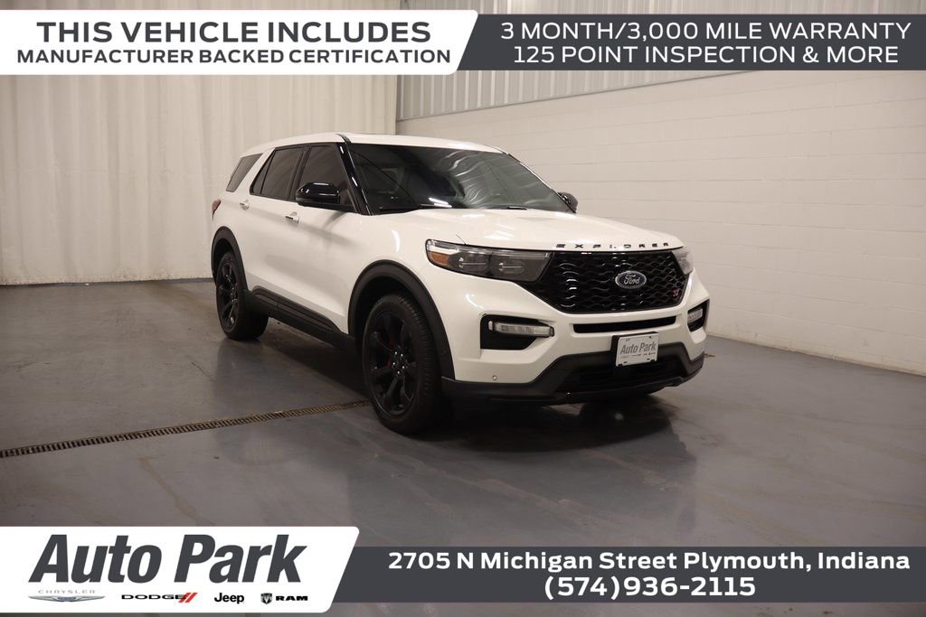 Used 2022 Ford Explorer ST w/ Equipment Group 401A