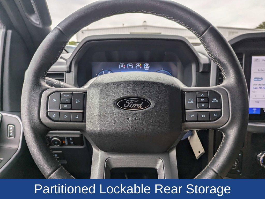 Certified 2026 Ford F150 XLT w/ Mobile Office Package AWD/4WD image 25