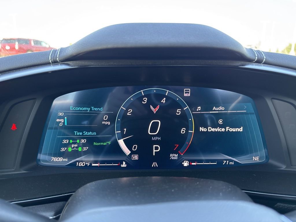 Used 2022 Chevrolet Corvette Stingray Preferred Conv w/ Z51 Performance Package image 19