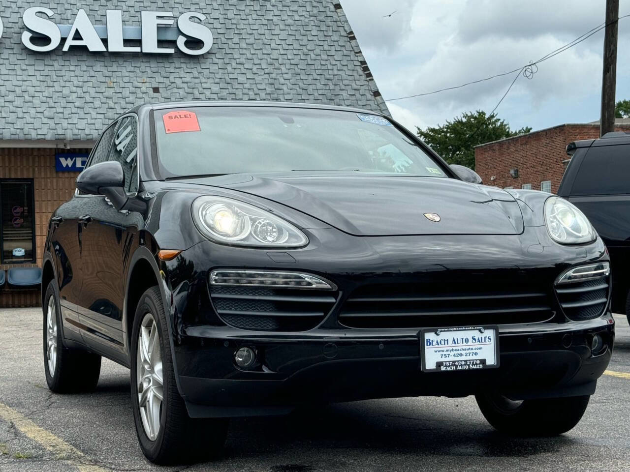 Used 2012 Porsche Cayenne S AWD/4WD image 3