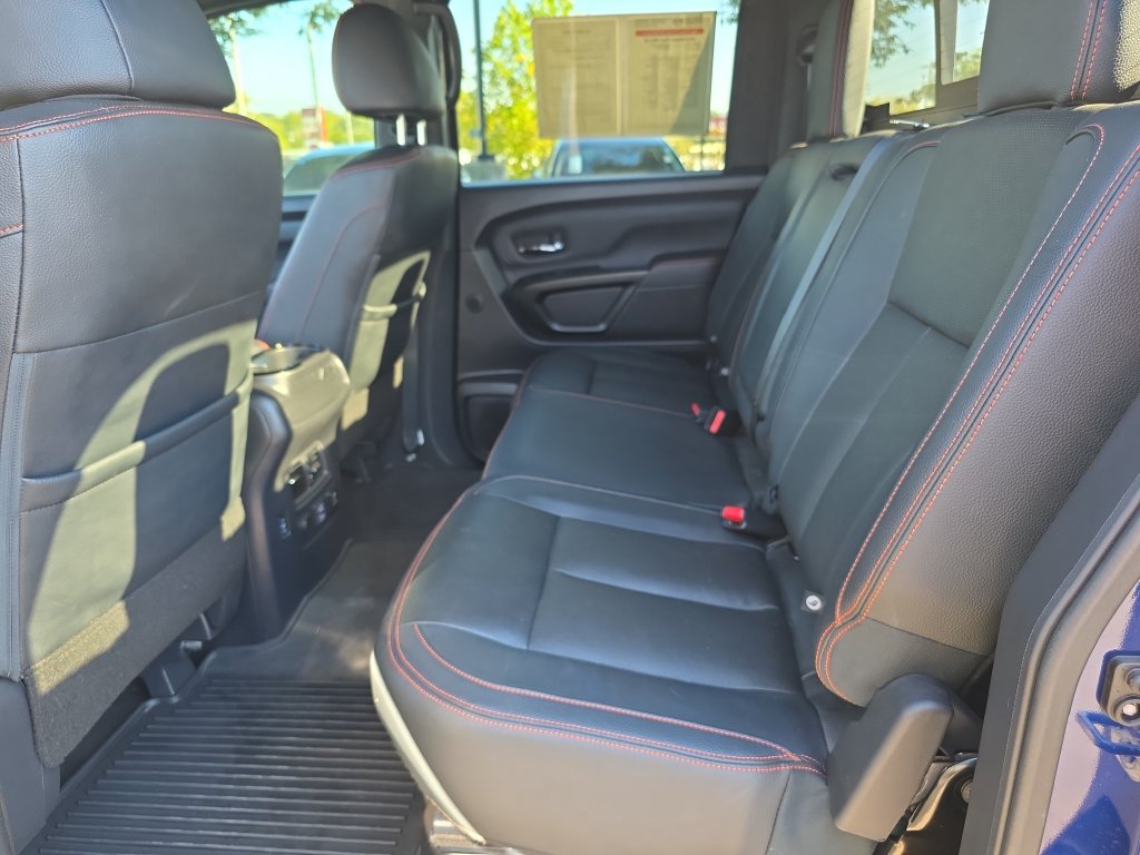 Used 2024 Nissan Titan PRO-4X w/ Pro-4x Convenience Package AWD/4WD image 31