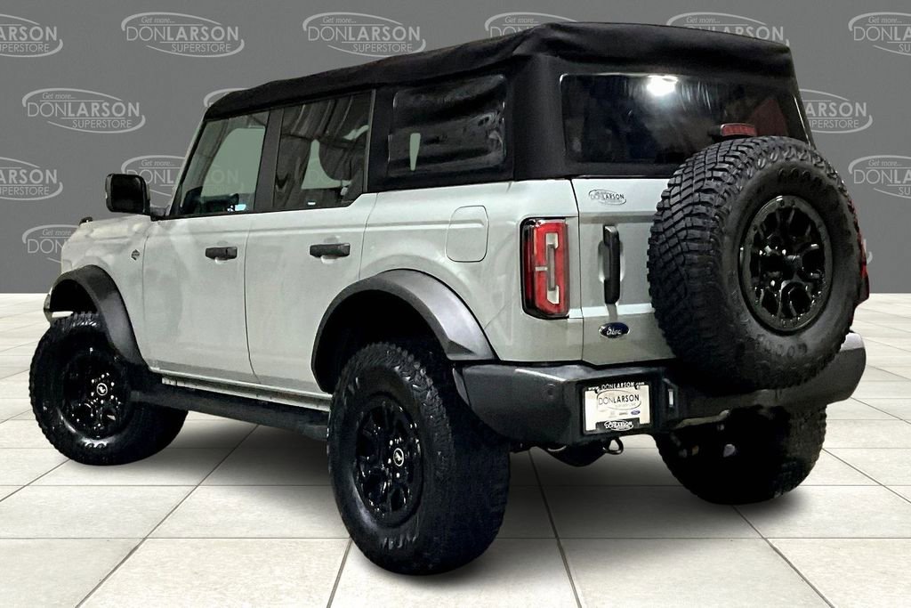 Certified 2022 Ford Bronco Wildtrak image 5