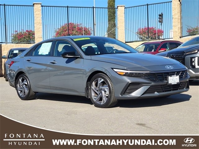 New 2025 Hyundai Elantra Sport
