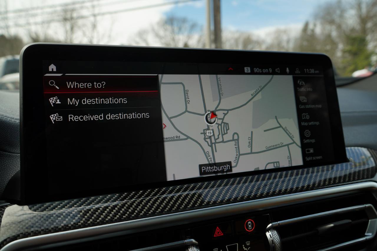 Used 2023 BMW X4 M Sports Activity Coupe w/ Competition Package image 37