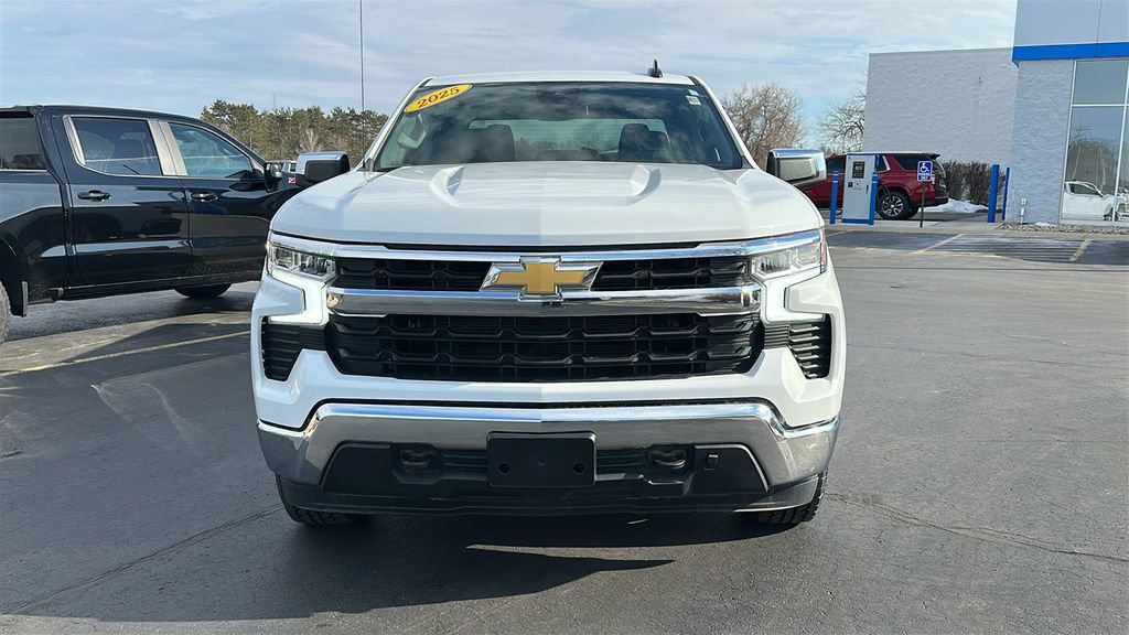 Used 2025 Chevrolet Silverado 1500 LT w/ Work Truck Package image 2