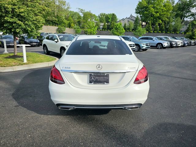 Certified 2019 Mercedes-Benz C 300 4MATIC Sedan image 9