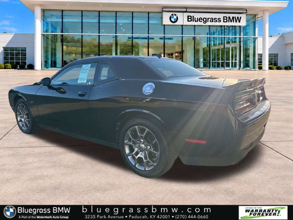 Used 2017 Dodge Challenger GT w/ Driver Convenience Group AWD/4WD image 3