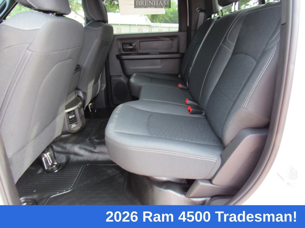 New 2026 RAM 4500 4x4 Crew Cab DRW image 8