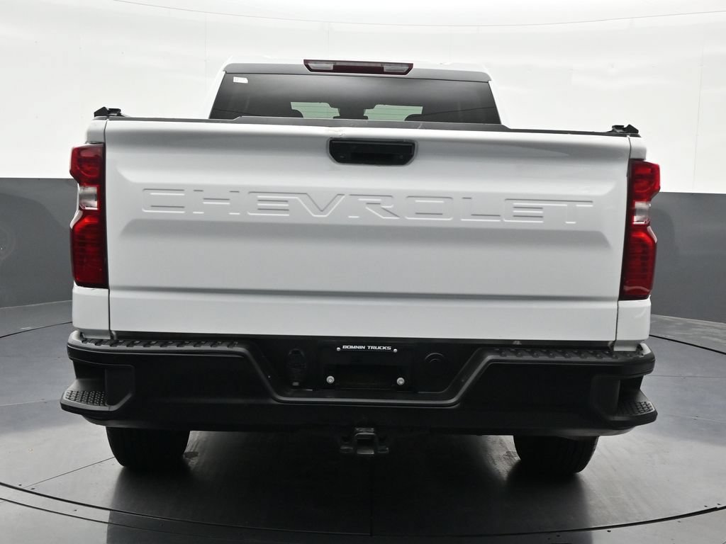 Used 2024 Chevrolet Silverado 1500 W/T w/ WT Value Package RWD image 4