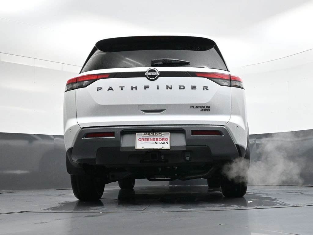 New 2026 Nissan Pathfinder Platinum w/ Cargo Package AWD/4WD image 38