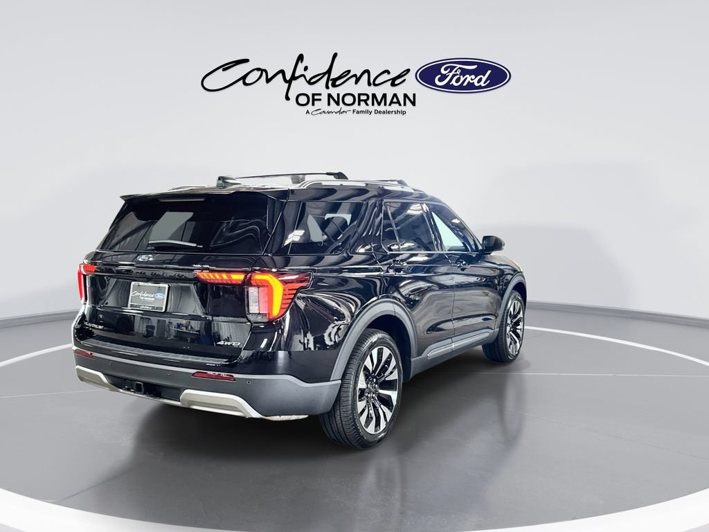 New 2026 Ford Explorer Platinum w/ LUX Leather Package AWD/4WD image 8