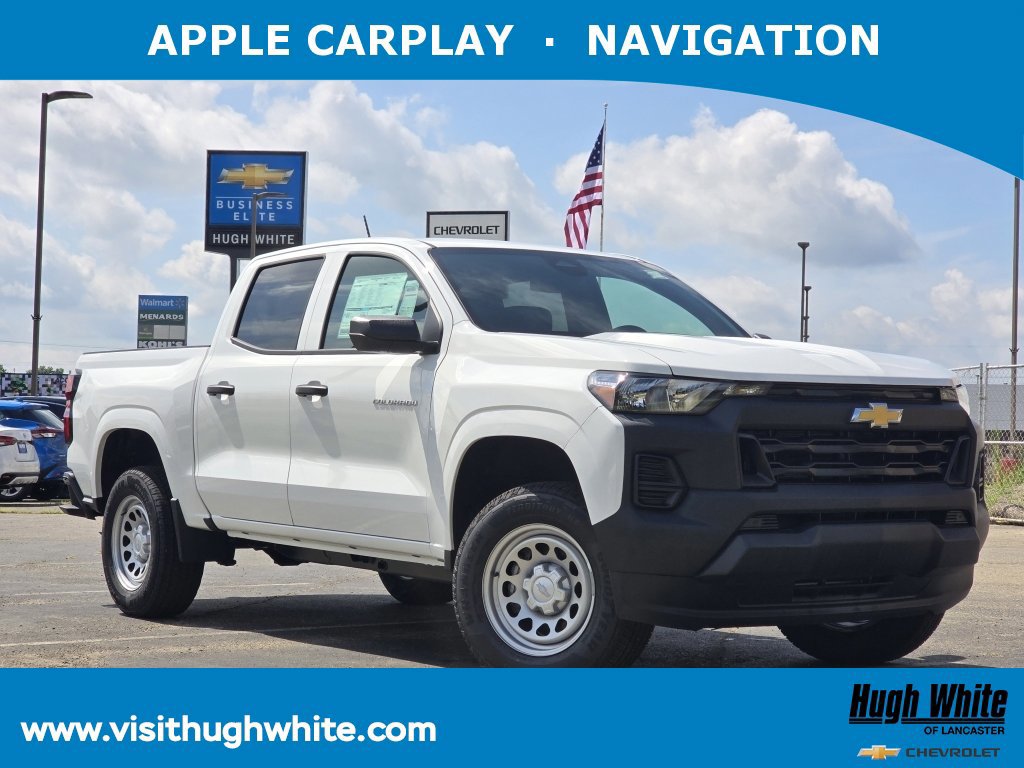 New 2025 Chevrolet Colorado W/T w/ Advanced Trailering Package