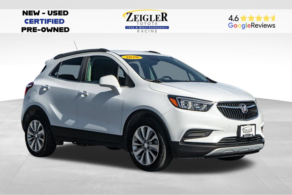 Used 2020 Buick Encore Preferred