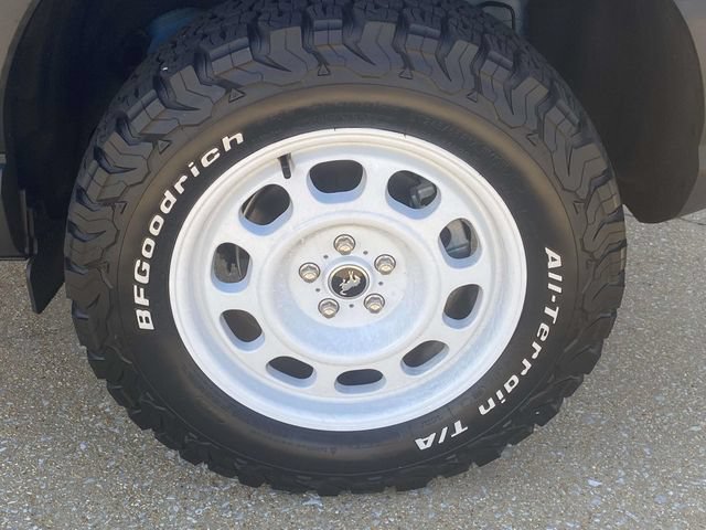Used 2023 Ford Bronco Sport Heritage Limited AWD/4WD image 8