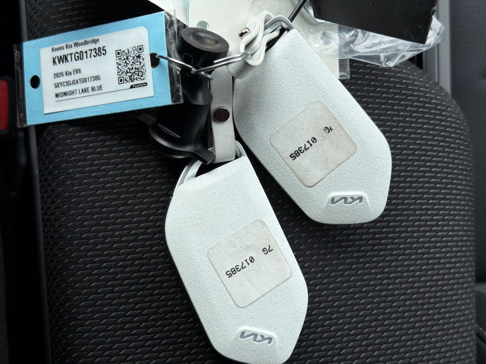 New 2026 Kia EV6 Wind AWD/4WD image 56
