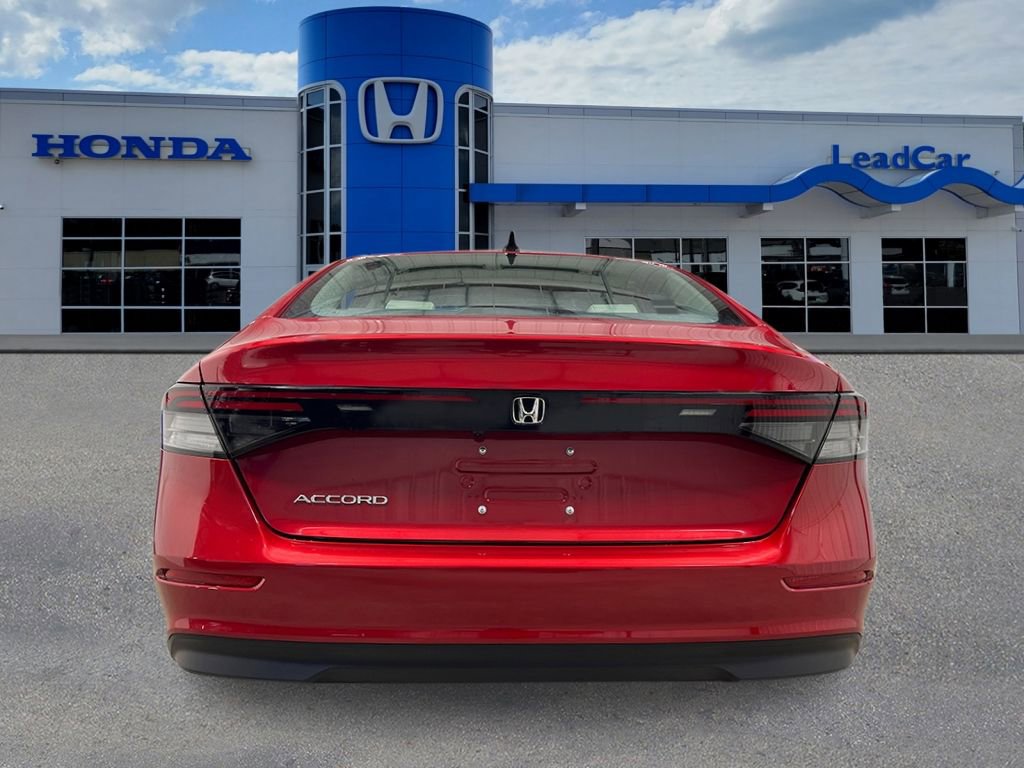 New 2025 Honda Accord SE image 4