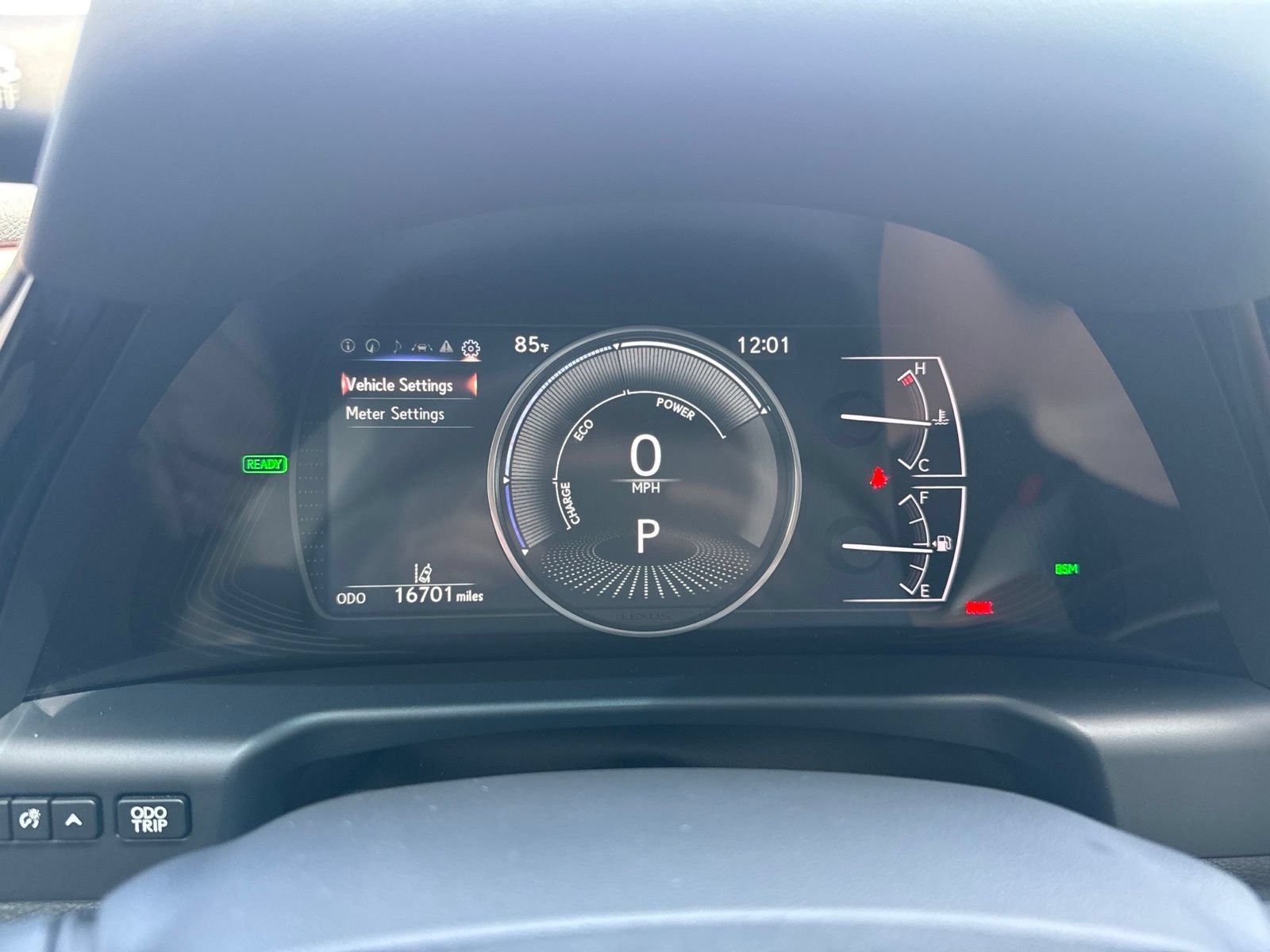 Used 2025 Lexus ES 300h Ultra Luxury w/ Accessory Package (Z1) FWD image 25