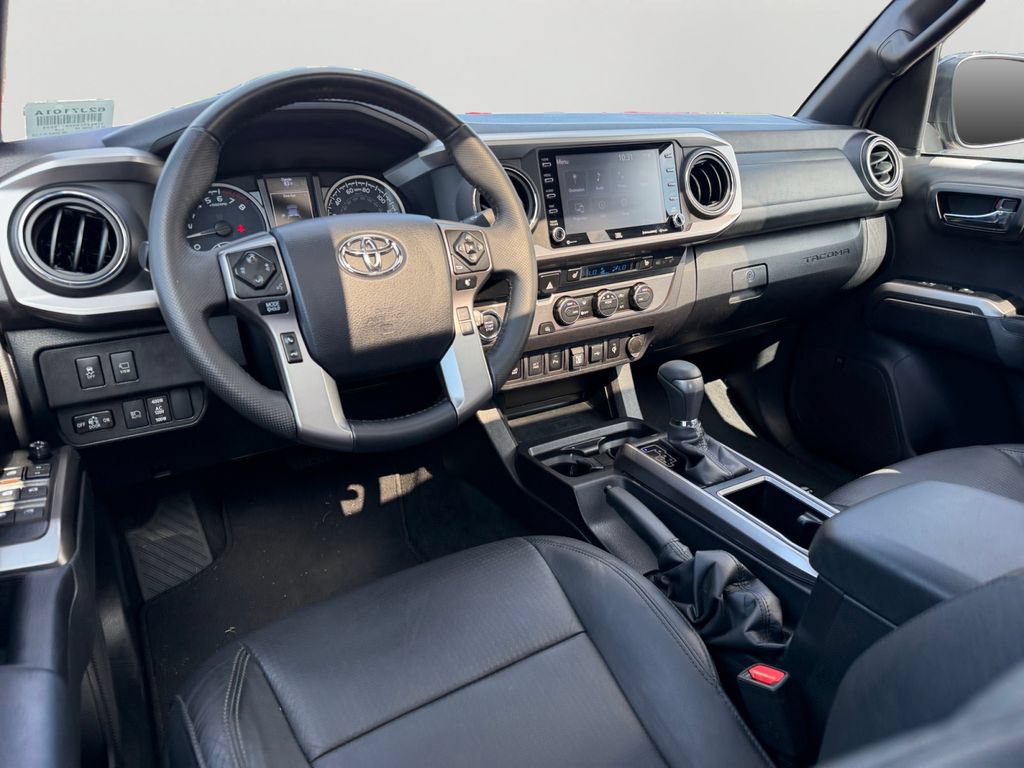 Used 2023 Toyota Tacoma Limited w/ Nightshade Package RWD image 13