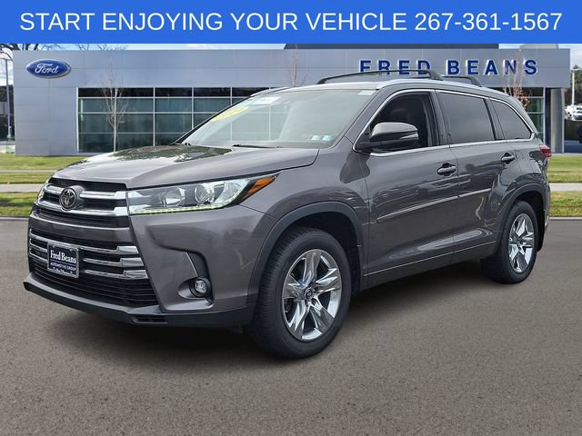 Used 2019 Toyota Highlander Limited AWD/4WD image 4