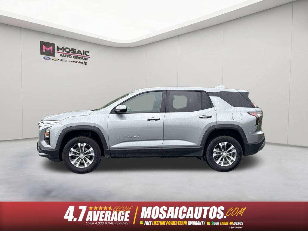Used 2026 Chevrolet Equinox LT AWD/4WD image 4