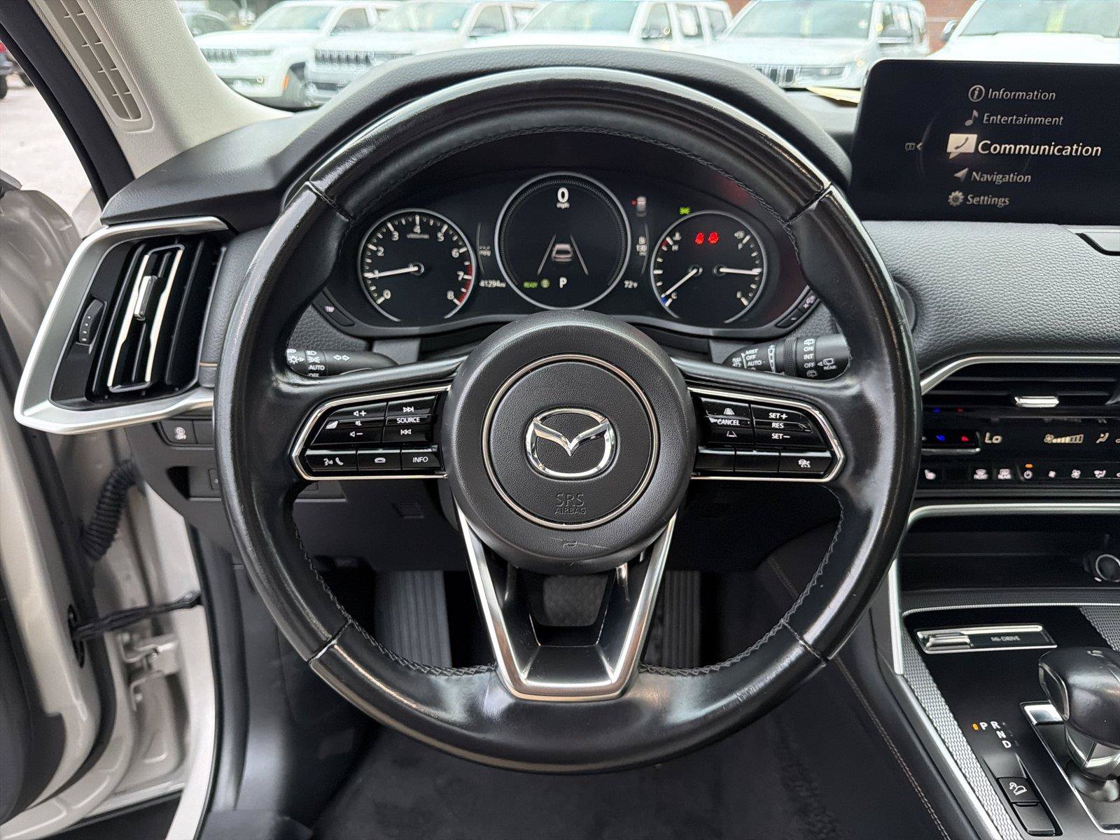 Used 2025 MAZDA CX-90 3.3 Turbo w/ Preferred Package AWD/4WD image 24