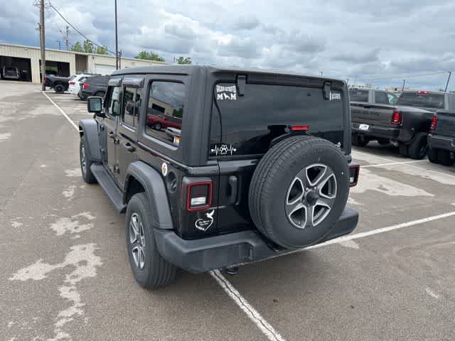Used 2022 Jeep Wrangler Unlimited Sport AWD/4WD image 14