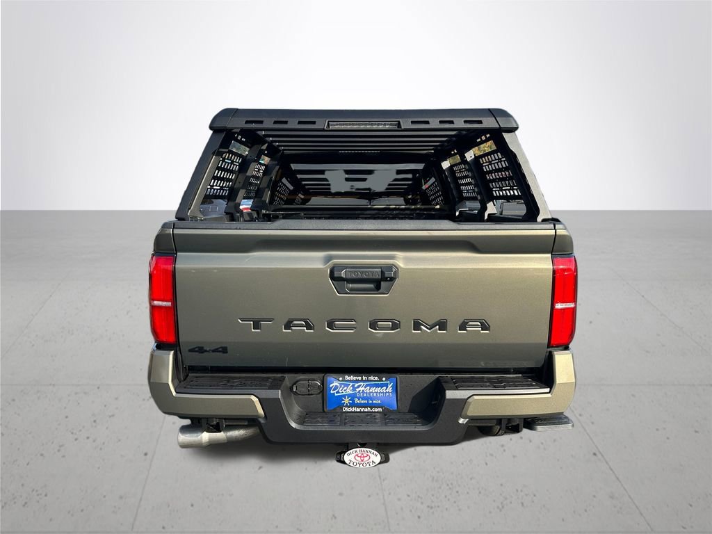 New 2025 Toyota Tacoma TRD Sport image 8