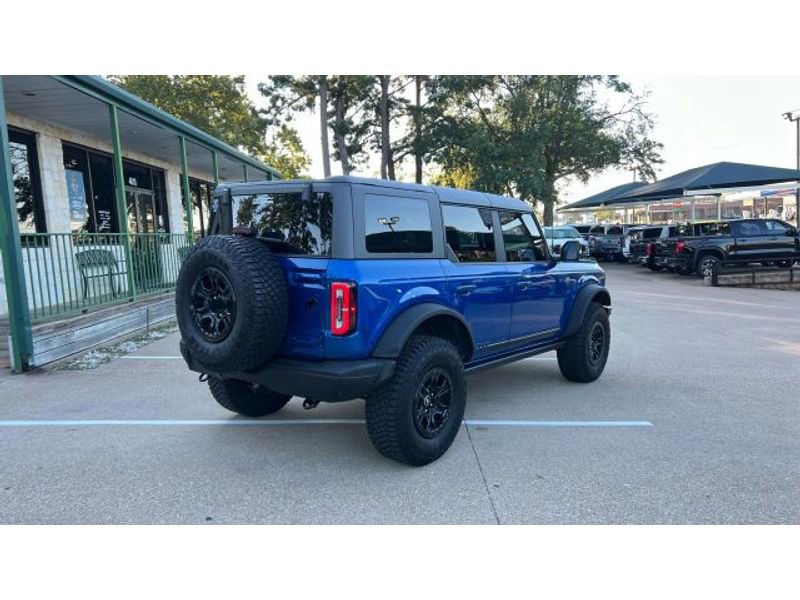 Used 2021 Ford Bronco First Edition image 3