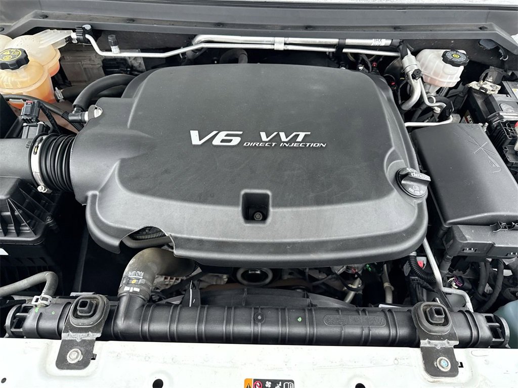 Used 2022 Chevrolet Colorado W/T w/ WT Convenience Package image 26