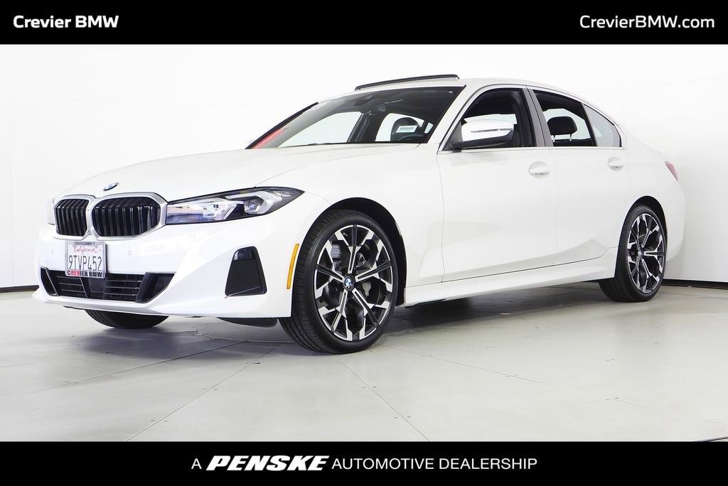 Used 2025 BMW 330i Sedan w/ Convenience Package RWD image 1