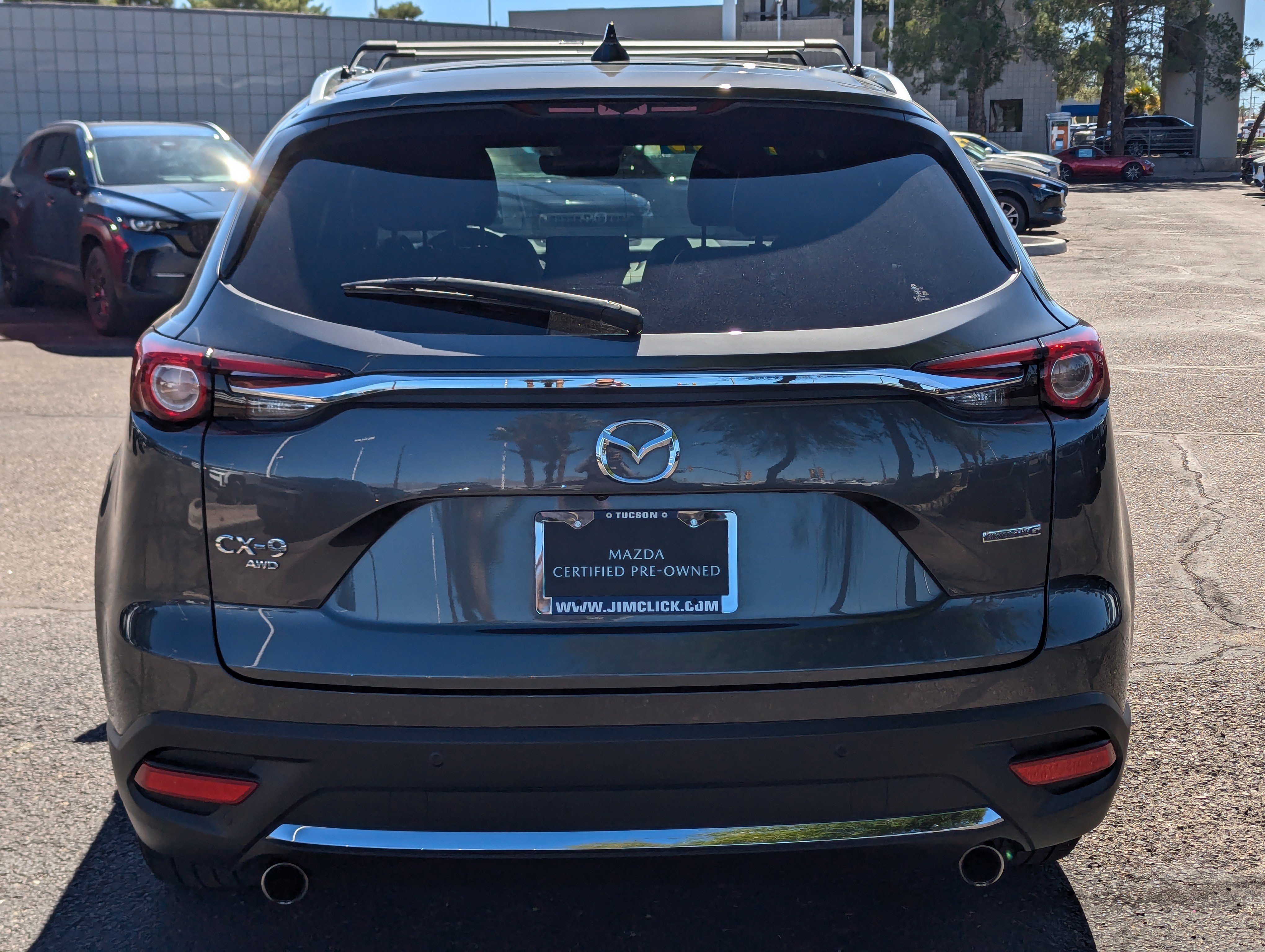 Certified 2022 MAZDA CX-9 Grand Touring image 3